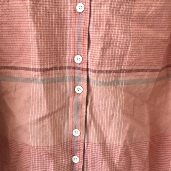 Madewell Cropped button up top size small - Picture 6 of 6